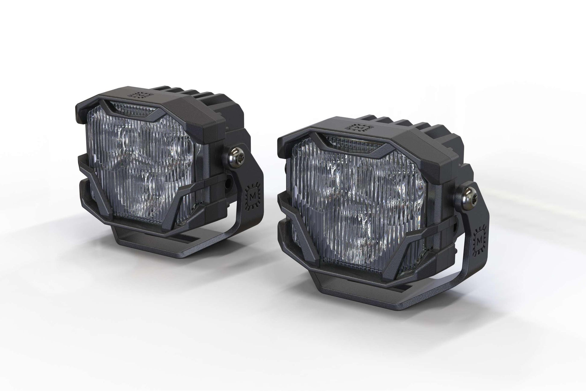 Morimoto BAF005.2: 4Banger 2.0 Ncs Led Pods (Sae Wide/White)(Set)