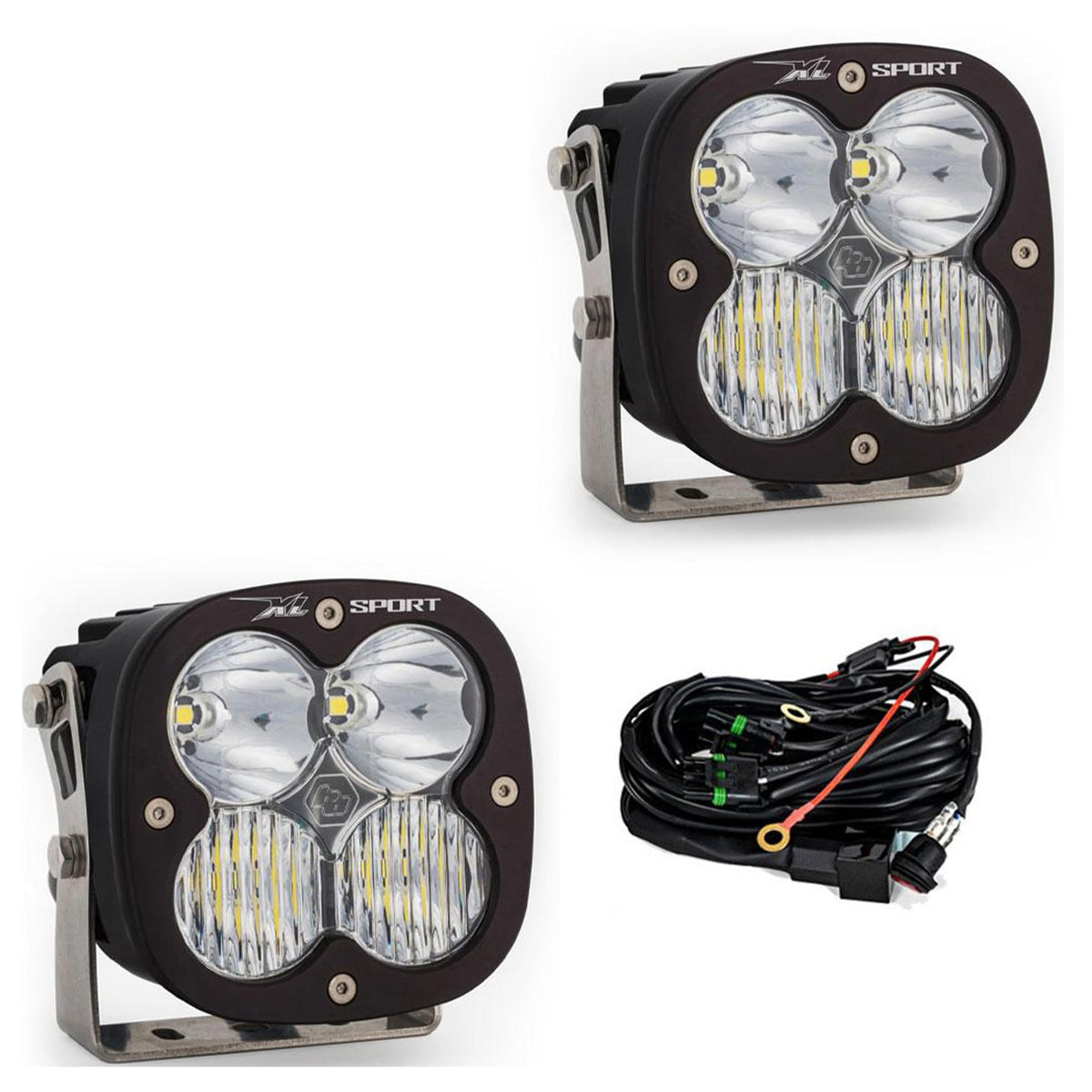 Baja Designs Xl Sport Pair DRIVING/COMBO LED - 567803