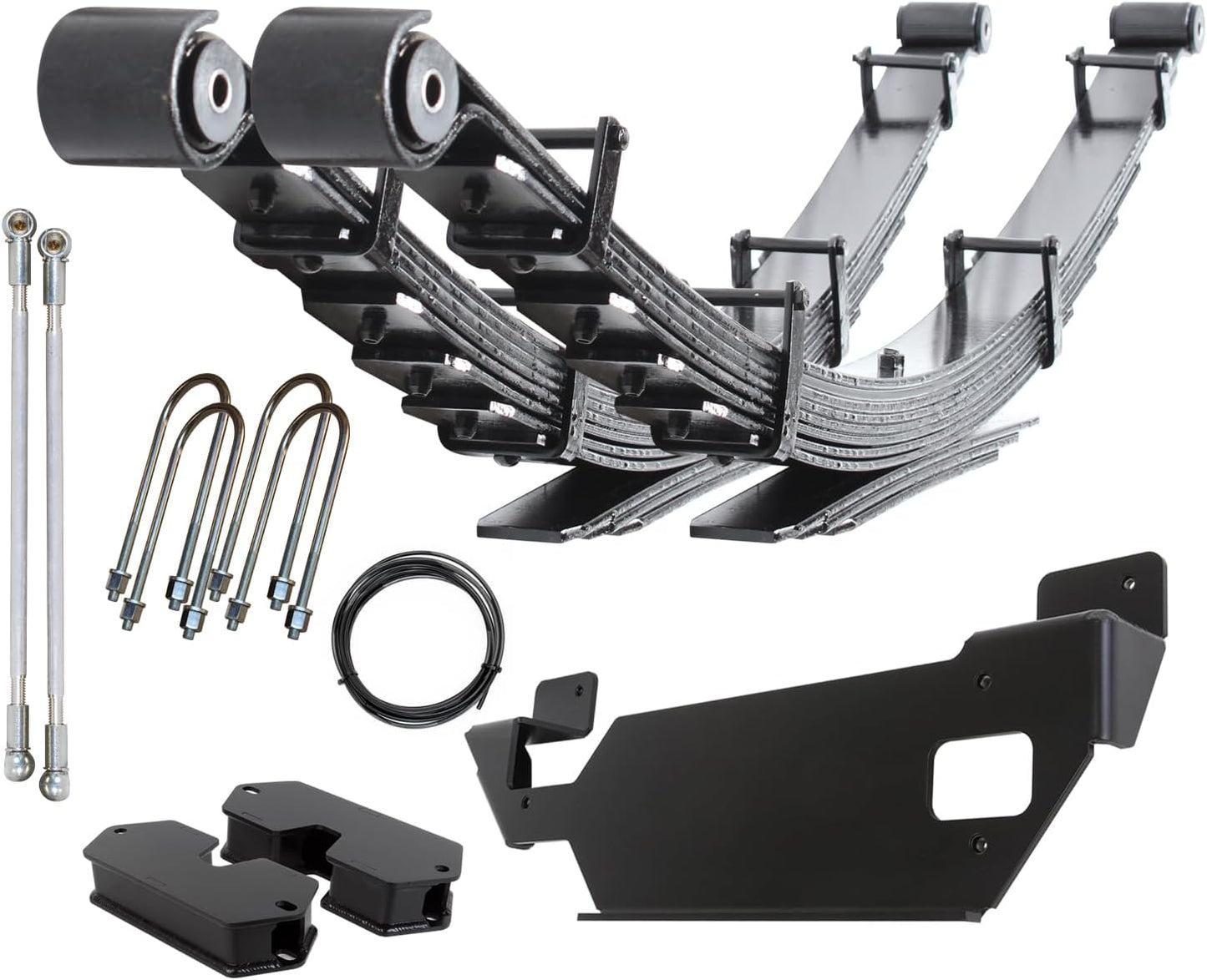 Carli 13-23 RAM 3500 4X4 ALAS Full Progressive Leaf Spring - 1"-2" Lift - V056