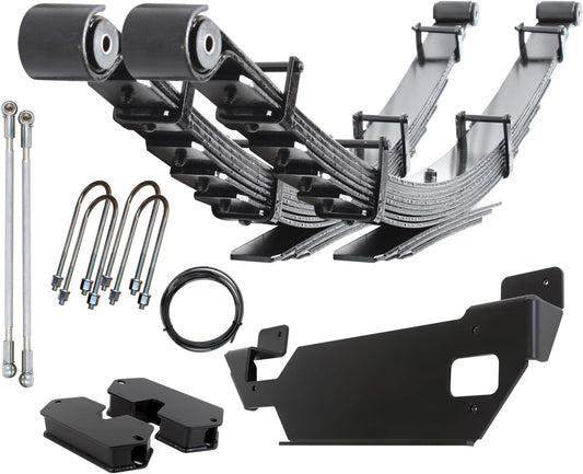 Carli 13-23 RAM 3500 4X4 ALAS Full Progressive Leaf Spring - 1"-2" Lift - V056