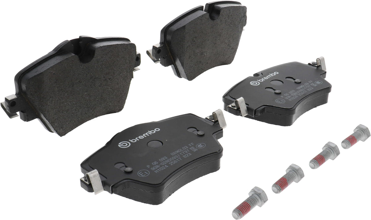 Brembo Bmw 228I Xdrive Gran Coupe 20202021 230I 20222022 Disc Brake Pad Set - P06093