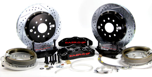 Baer Brake Systems 9802 Gm Fbody Pro+ Rb W Park - 4302482B
