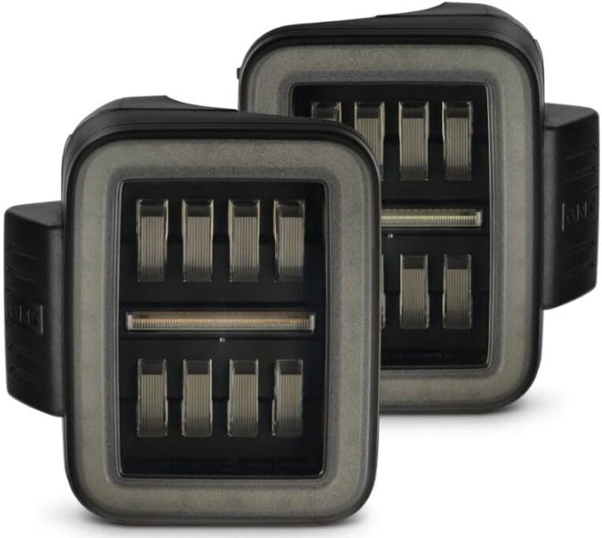 AlphaRex USA 19C Gladiator JT Nova Prismatic LED Tail Lights Alphablack - 602050