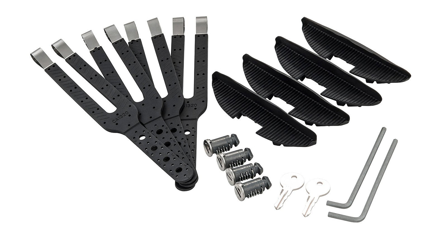 Rhino Rack StealthBar Hardware Kit (Short Strap) - RSK01,8"