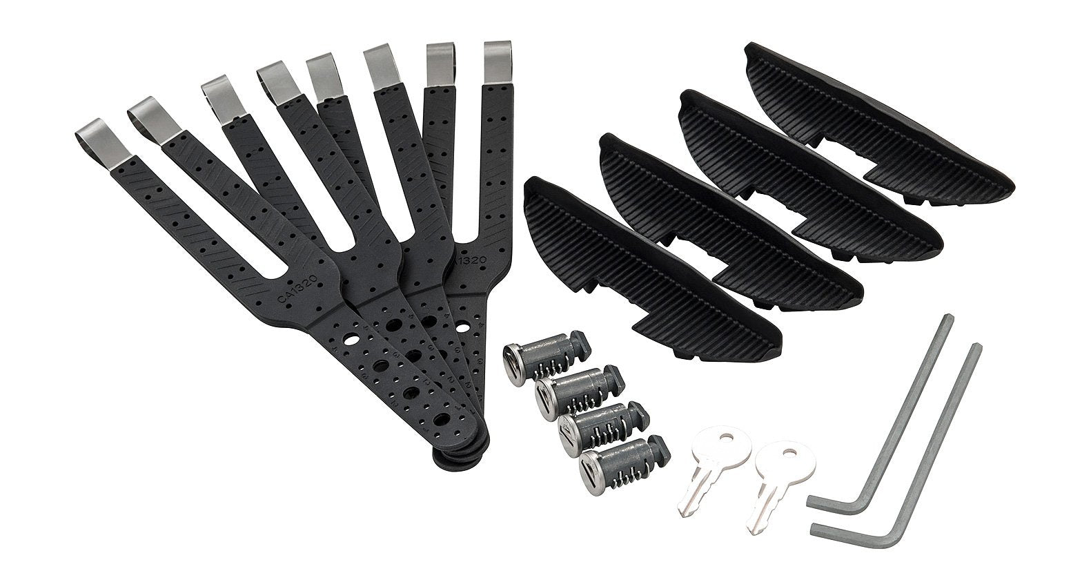 Rhino Rack StealthBar Hardware Kit (Short Strap) - RSK01,8"