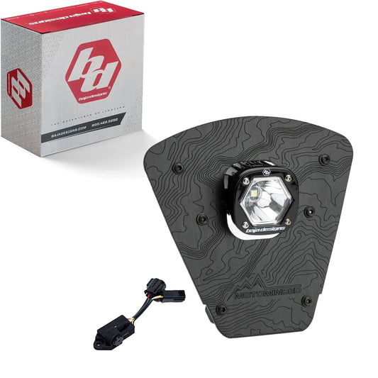 Baja Designs 24C Es 350/ES 500/EC 450F S1 (D/C) LED Headlight Kit with Dimmer - 38-7011