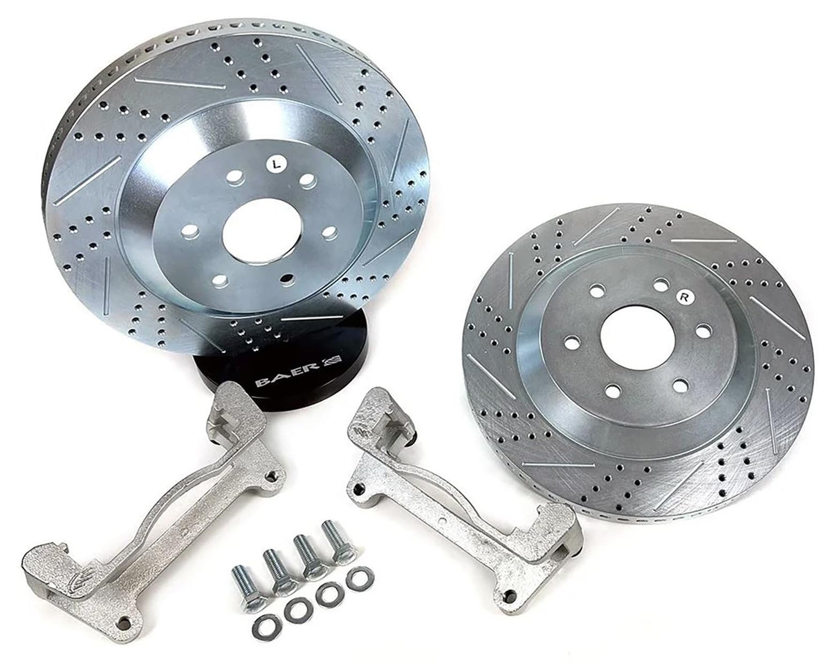 Baer Brake Systems 19C Ram 1500 2/4WD New Body Big Claw Performance Rotors Rear - 2142011