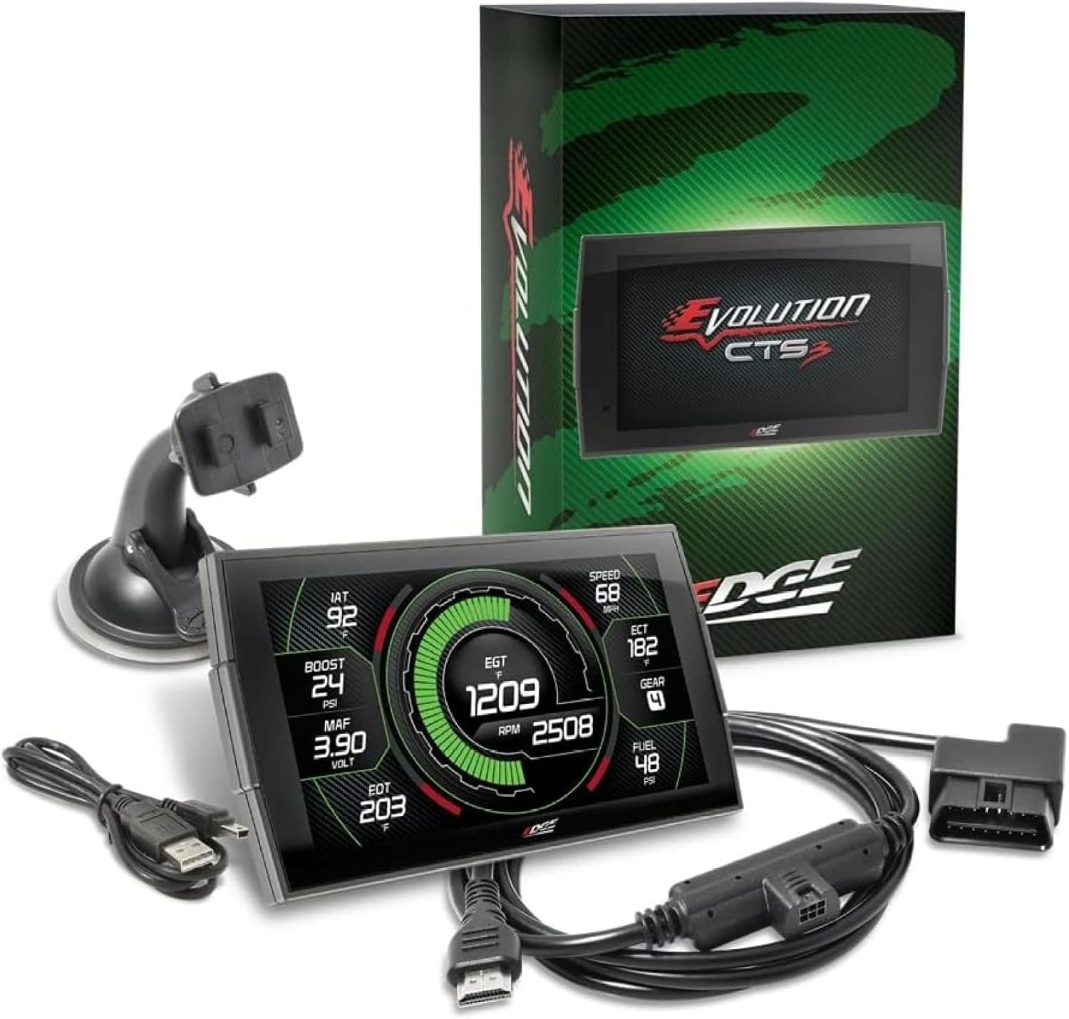 POWERTEQ Edge Products Gas Evolution CTS3 for GM