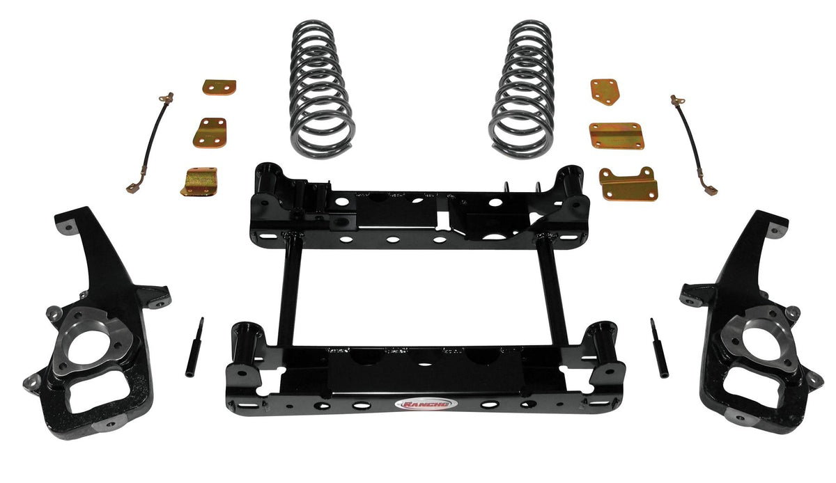 Rancho RS6594B-1 Suspension System