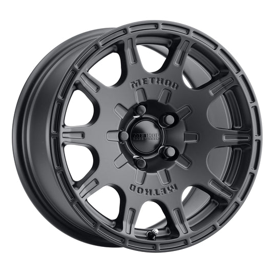 Method Race Wheels 502 VT-SPEC Matte Black 15x7" 5x4.5", 15mm offset 4.6" Backspace, MR50257012515SC