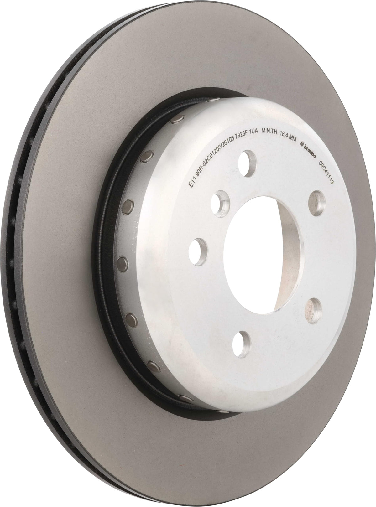 Brembo Bmw 528I 20112016 528I Xdrive 20122016 535D 20142016 Disc Brake Rotor - 09.C411.13
