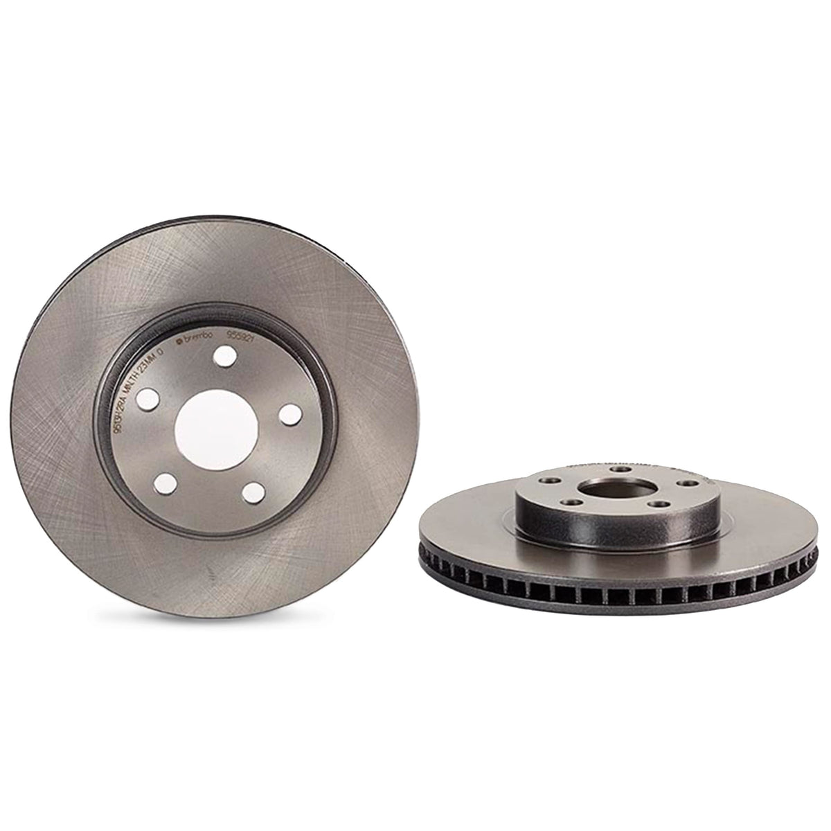 Brembo 0918 Toyota RAV4 Disc Brake Rotor - 09.B520.21