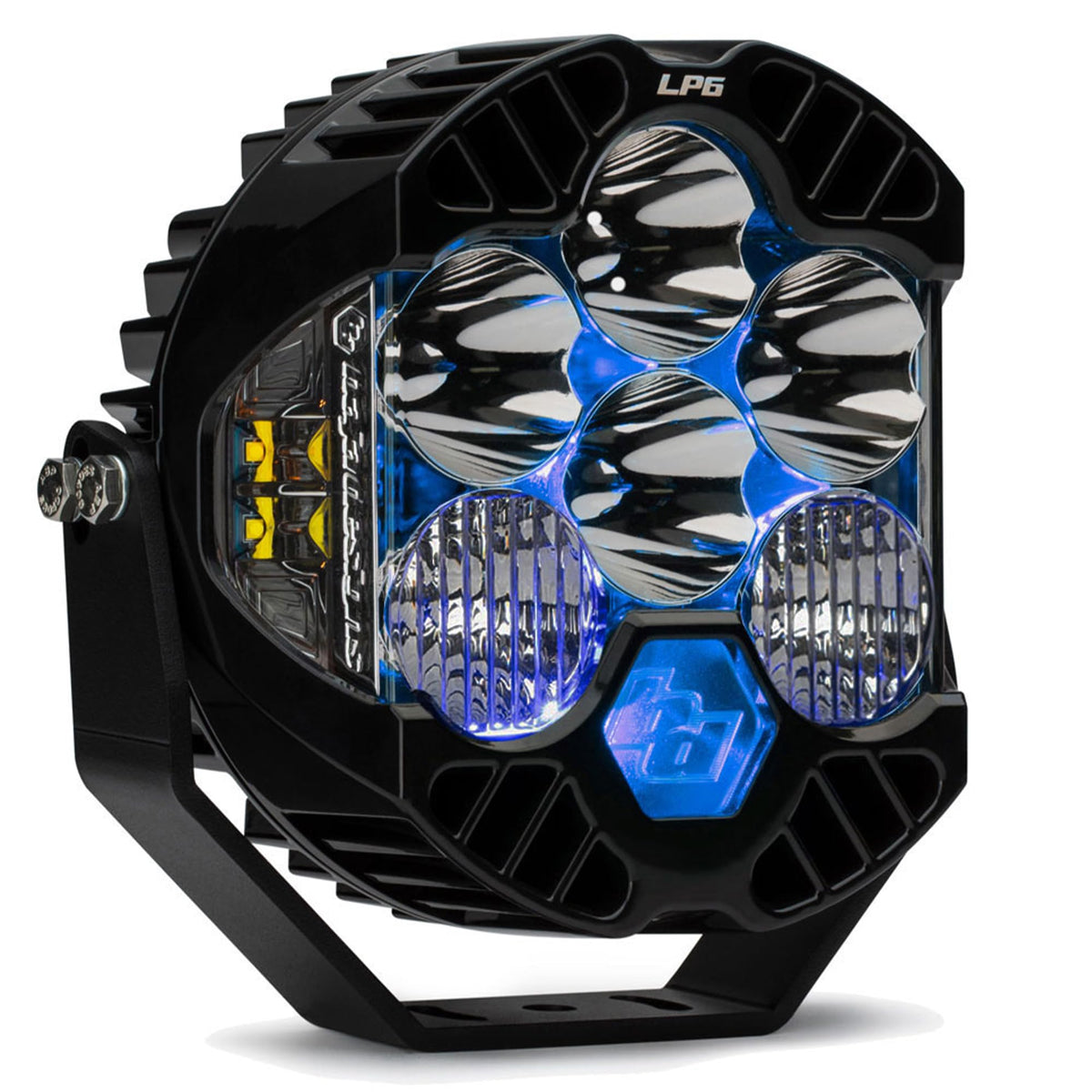 Baja Designs LP6 Pro LED Auxiliary Light Pod Light PATTERNDRIVING/COMBO/COLORCLEAR/BACKLIGH - 270015