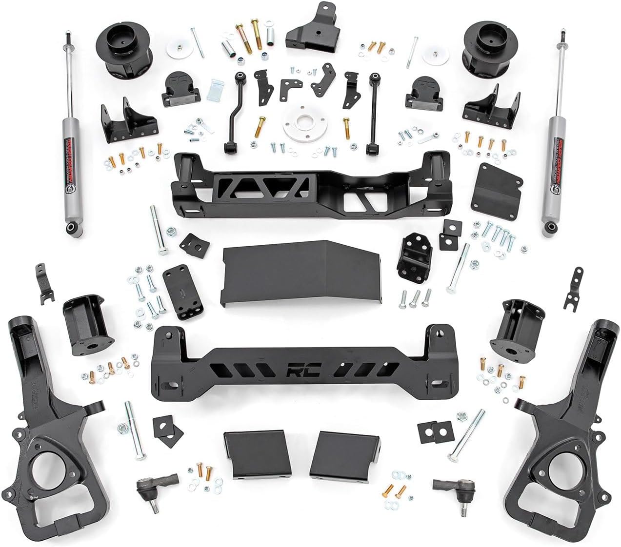 Rough Country 5" Lift Kit for 2019-2024 Ram 1500 4WD | Air Ride - 34430A