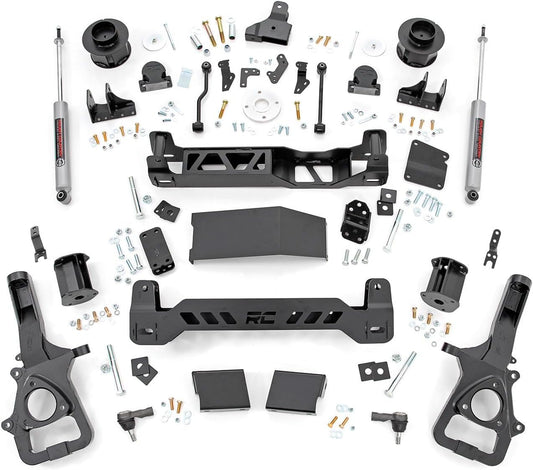Rough Country 5" Lift Kit for 2019-2024 Ram 1500 4WD | Air Ride - 34430A