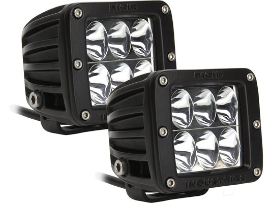 Rigid Industries 50231H D2-Series High/Low Driving Light Set