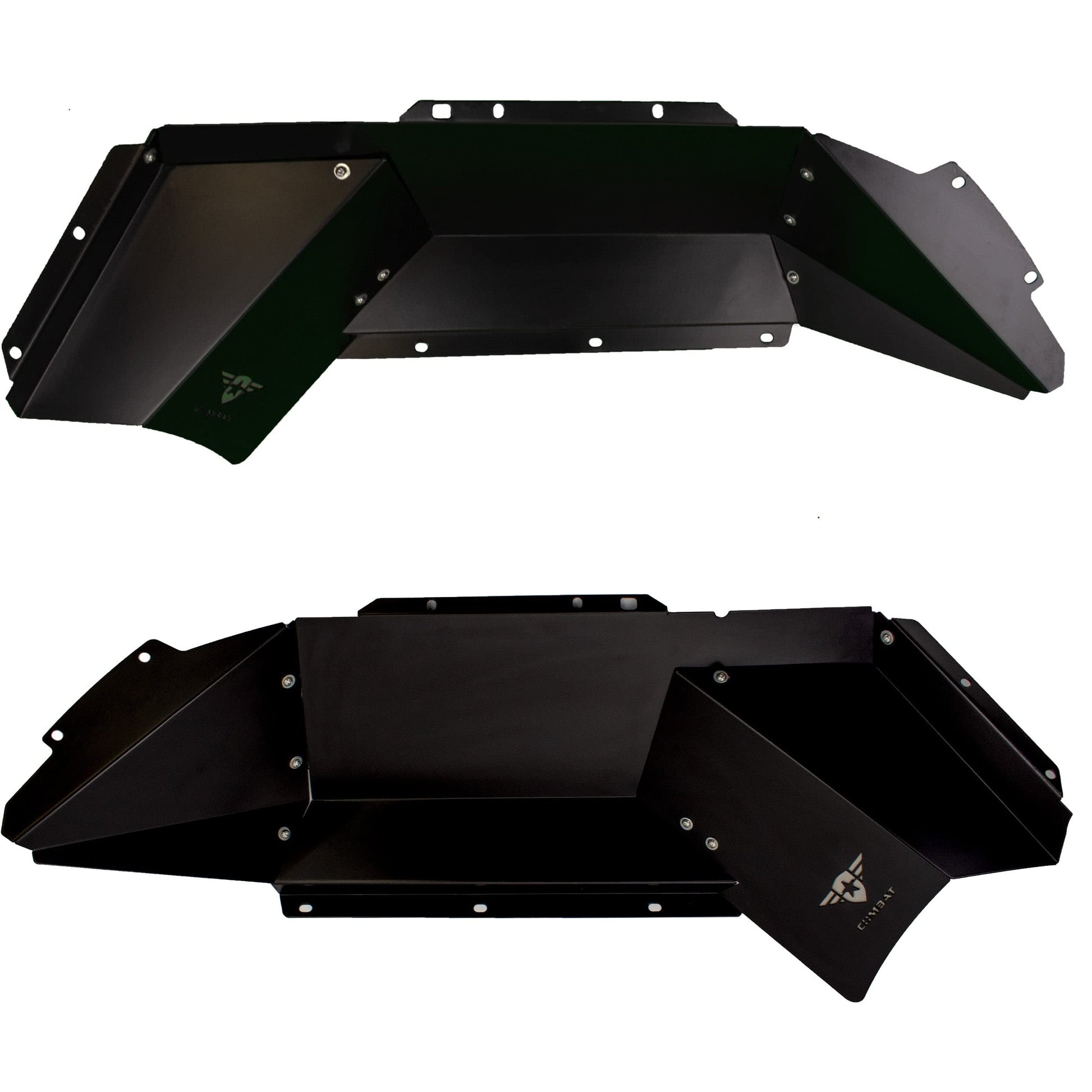 Combat Off Road Battle Ready Aluminum Inner Fender Kit - Rear Pair - Compatible with Jeep JT Gladiator