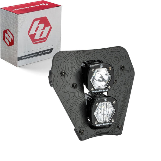 Baja Designs 24C Ktm 450 Xcfw Dual S1 Gemini (D/C) LED Headlight Kit - 38-7020