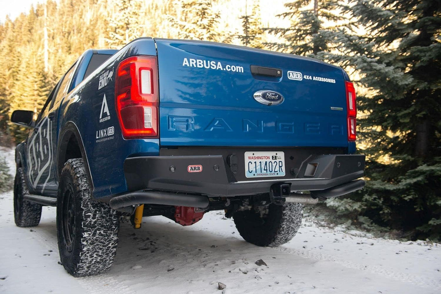 ARB Summit Rear Bumper 19-23 Ford Ranger Suite OE Towbar