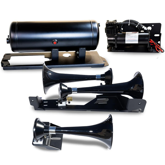 Kleinn Air Horns RAMHD-230 RAM HD Onboard Air System (with Model 230 Train Horn)