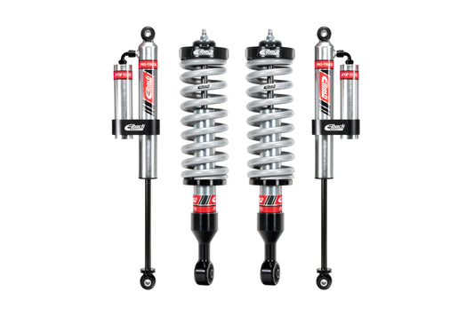 Eibach Suspension Lift Kit, PRO-TRUCK-LIFT STAGE 2R, 1 to 3 in Front Lift, 0 to 1-1/2 in Rear Lift, Reservoirs/Shocks/Springs, compatible with GM Midsize Truck 2015-22, Kit
