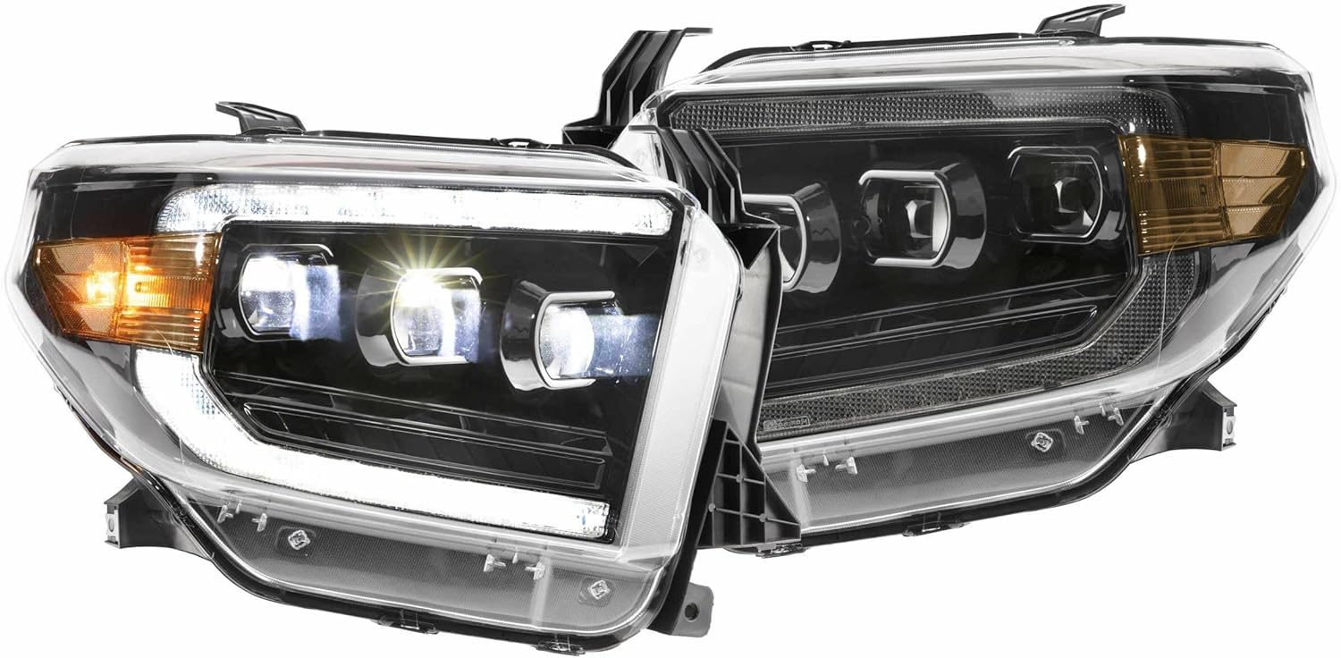 Morimoto Lighting LF532.2-ASM 2x (One Pair) White XB LED Headlights fits Toyota Tundra