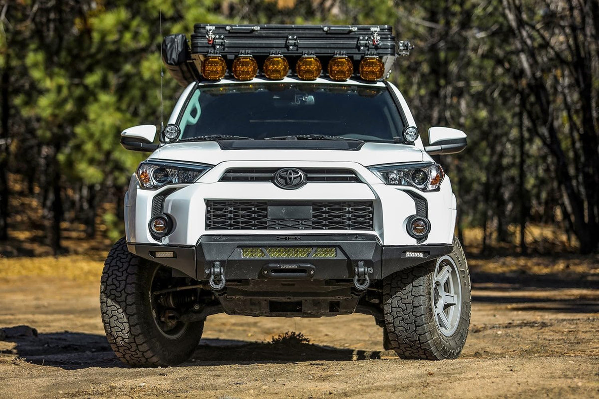 Body Armor 4x4 14C 4RUNNER Hiline Bumper High Clearance Side Wings - TR-19339W