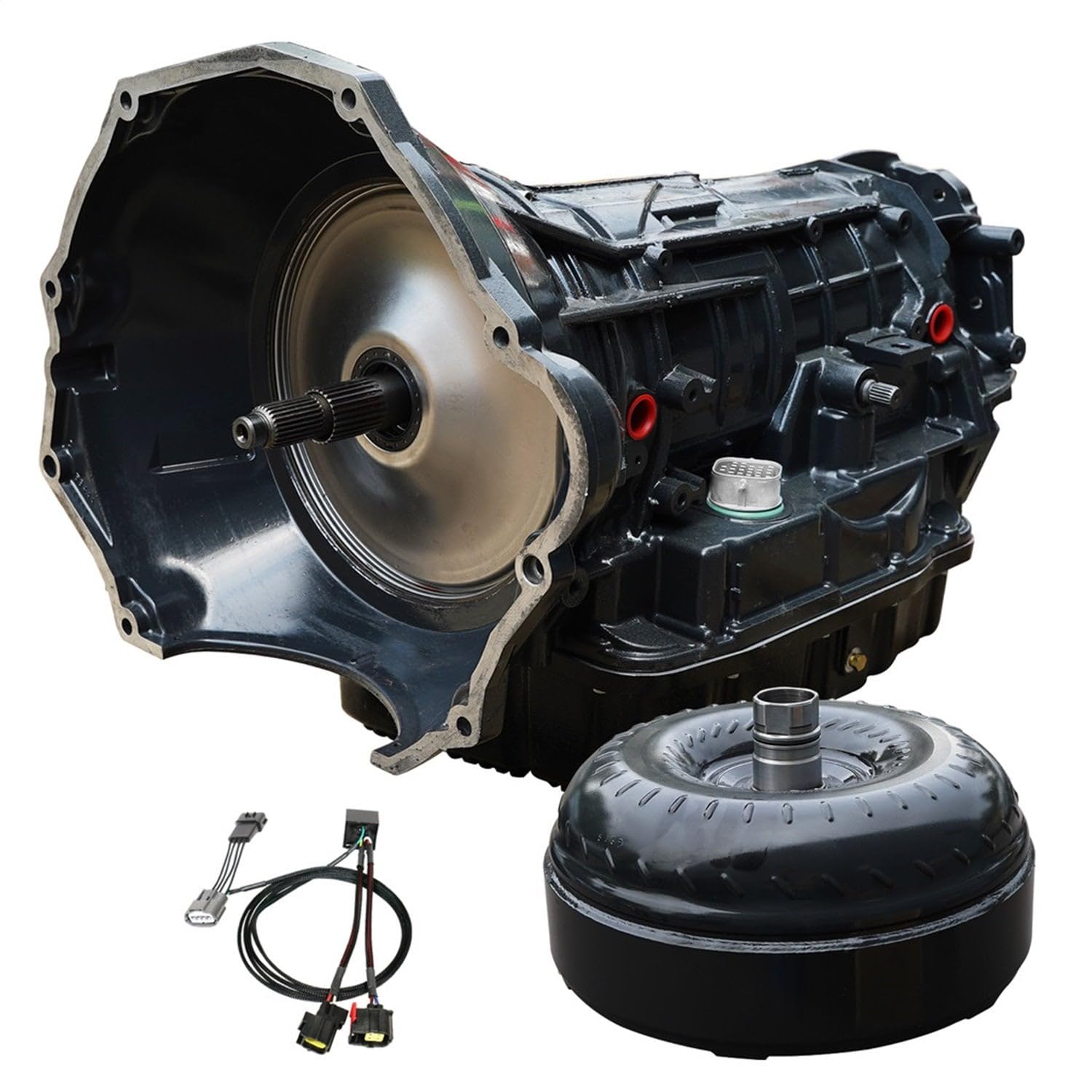 BD Diesel 1064224SS Roadmaster 68Rfe Transmission & Pro Force Converter Dodge/Ram 2007.5-2018 4Wd