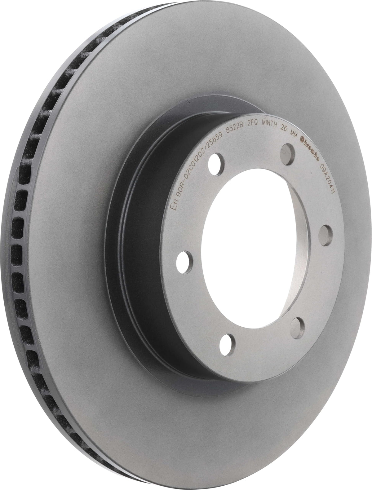 Brembo Lexus GX470 20032009 Toyota 4RUNNER 20032009 Disc Brake Rotor - 09.A204.11