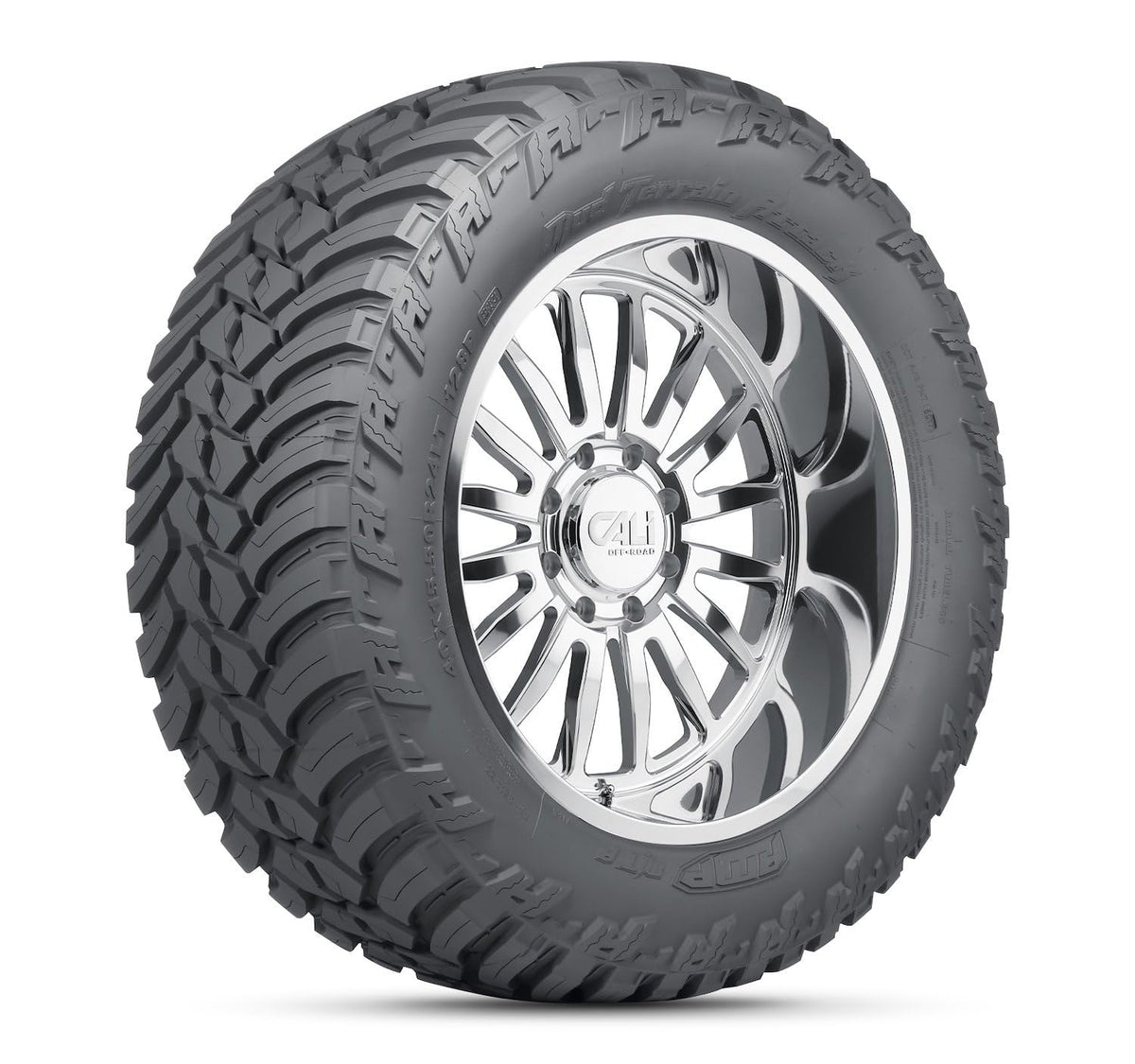 Amp Tires 33X12.50R22 Mud Terrain Attack M/T a 109Q Lr E - 33-125022AMP/CM2
