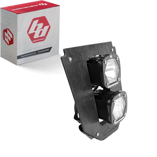 Baja Designs 24C Husqvarna FE450/TE150 Dual S1 Gemini (D/C) LED Headlight Kit - 38-7022