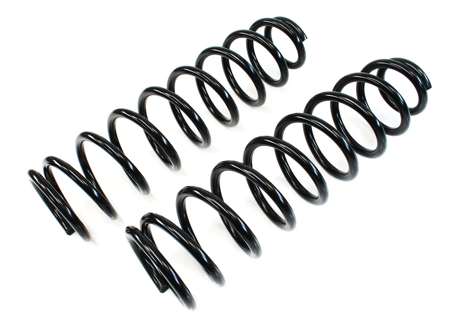 TeraFlex 1863202 JK 2-Door 4" Lift/JKU 4-Door 3â€ Lift Outback Front Coil Springs Pair
