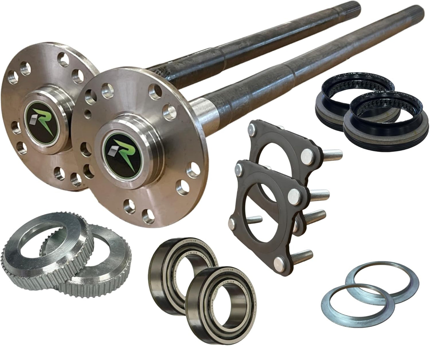 Revolution Gear Fits 2018+ Jeep JL Non-Rubicon 4340 Chromoly Rear Axle Kit
