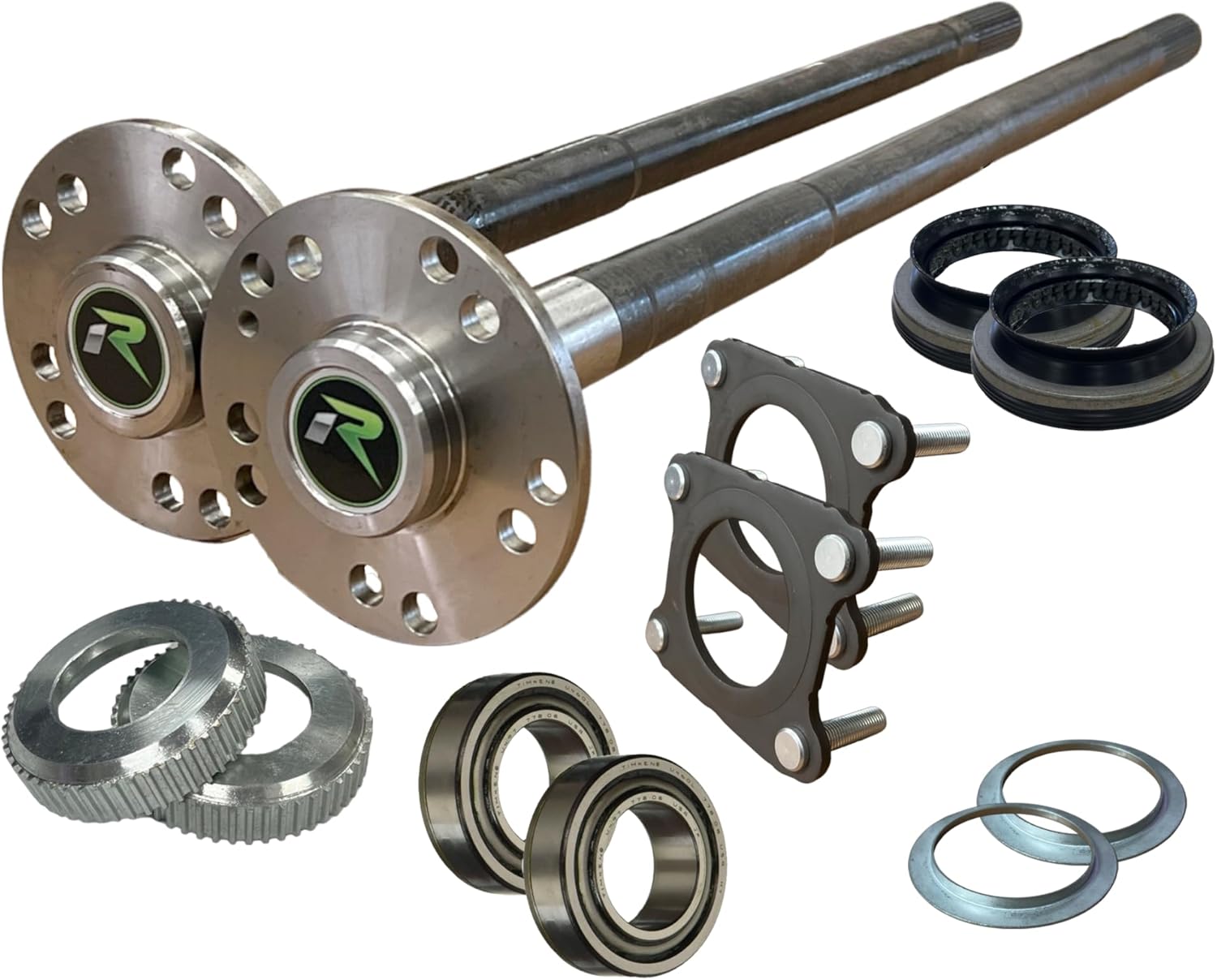 Revolution Gear Fits 2018+ Jeep JL Non-Rubicon 4340 Chromoly Rear Axle Kit