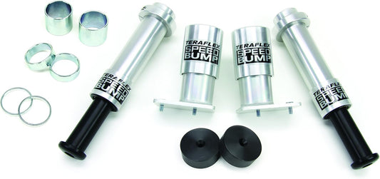 TeraFlex 1958400 JK 4" Front and Rear Speedbump Kit 1 Pack