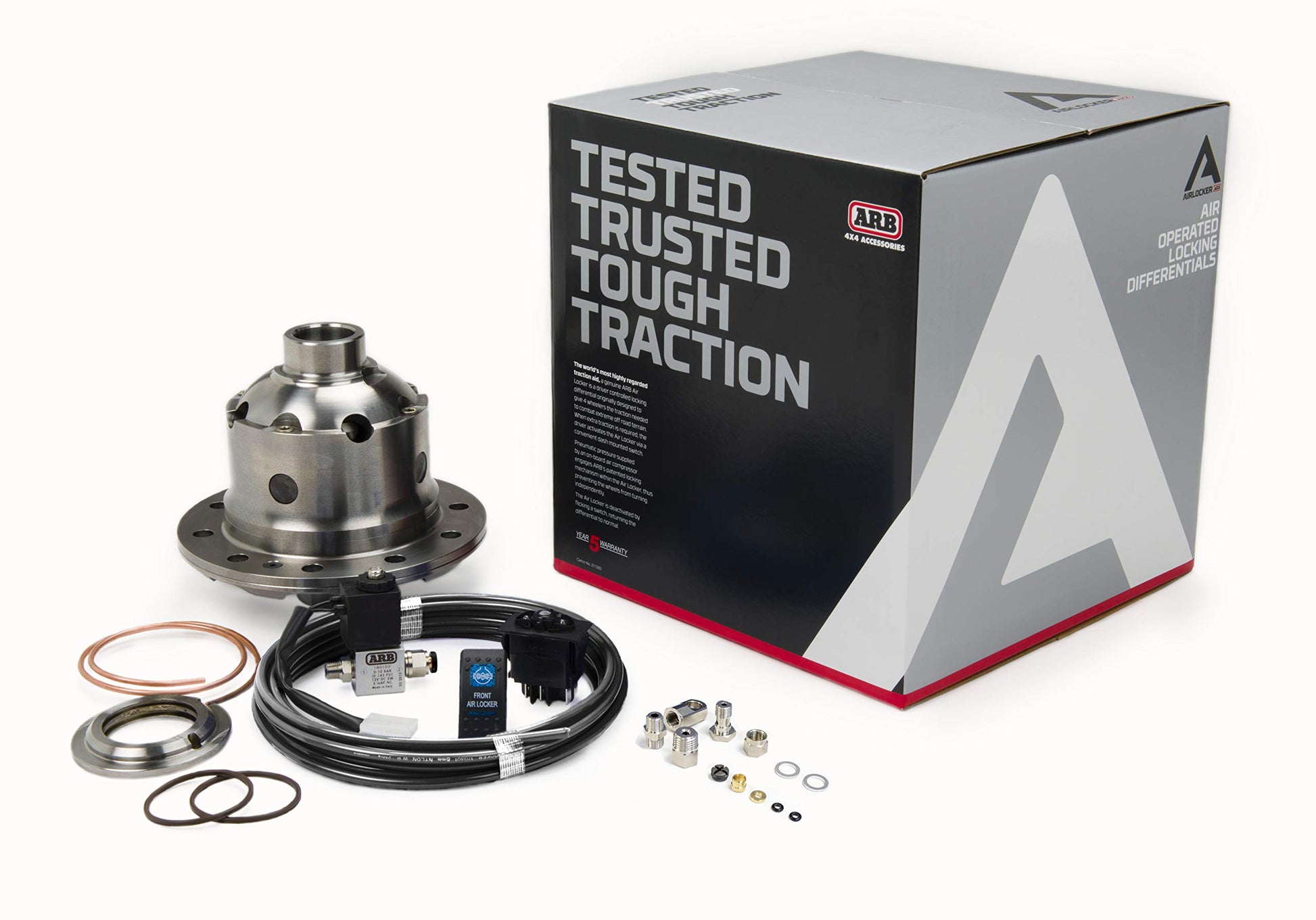 ARB RD100 Air Operated Locking Differential for Dana Spicer 30, 3.73 & Up, 27 Spline for Front Jeep Wrangler JK & JL Non-Rubicon