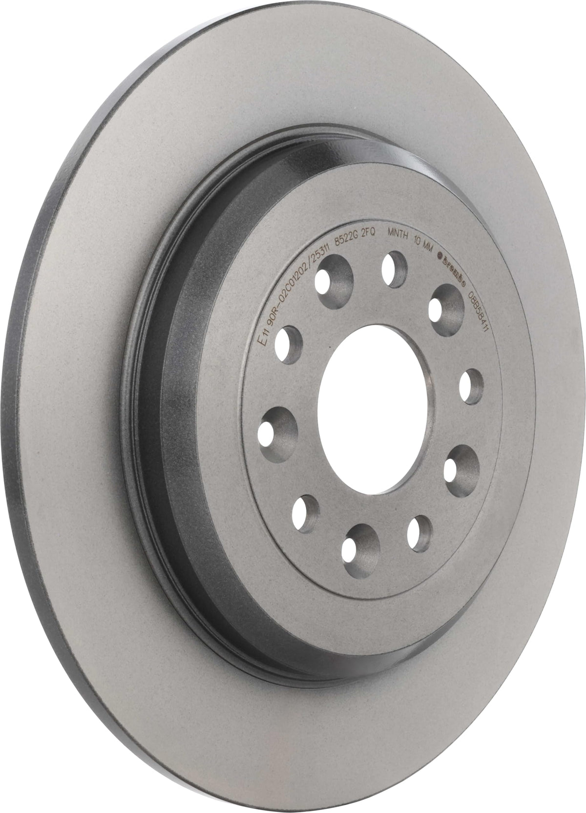 Brembo 1115 Ford Edge Disc Brake Rotor - 08.B584.11