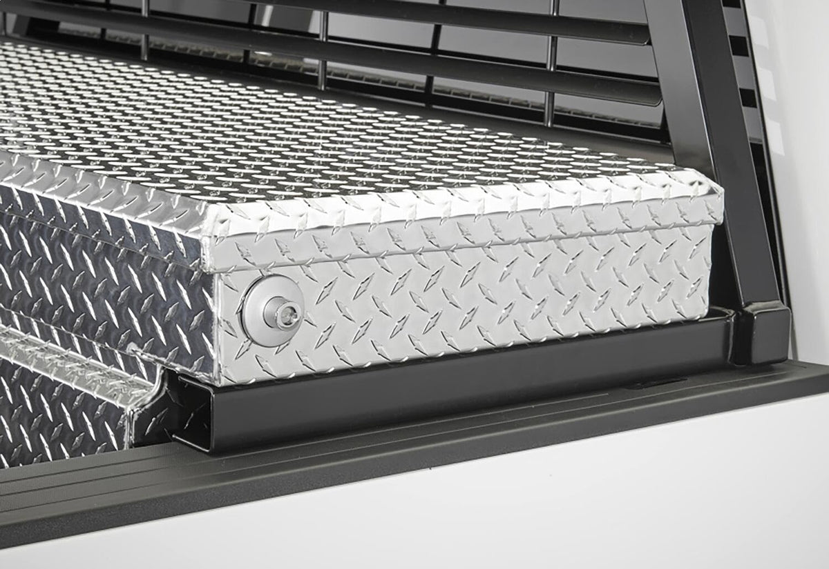 Backrack 22C Tundra Toolbox No Drill 21 in Hardware Kit Frame Not Included - 30228TB