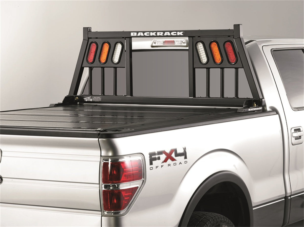 Backrack 17C F250/F350 Alum BOD/9916 Sd Steel Bod 3 Light Rack Frame Only (lights Not Included) - 147TL