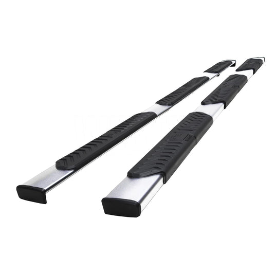 Westin 28-534780 R5 Modular Wheel to Wheel Nerf Bars fits 2019-2026 Ram 2500 3500 Crew Cab 6'5" Bed Polished Pair