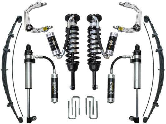 ICON, Stage 8 Suspension System, Billet UCA, Compatible with 05-15 Tacoma 0-3.5" / 16-Up Tacoma 0-2.75", K53008