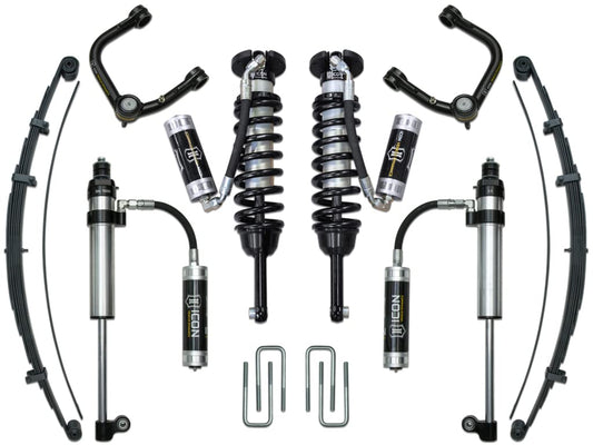 ICON Stage 8 Suspension System, Tubular UCA, Compatible with 05-15 Tacoma 0-3.5" lift / 16-Up 0-2.75" lift, K53008T