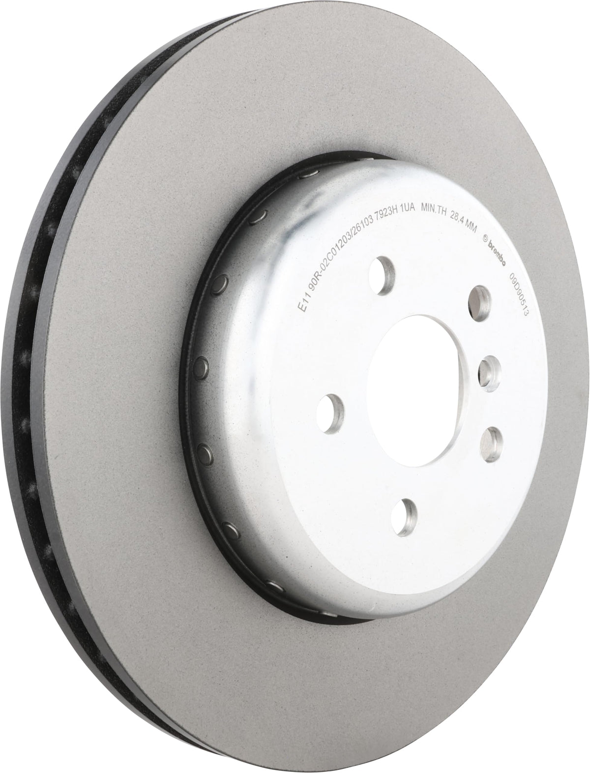 Brembo Bmw 530E 20182020 530E Xdrive 20182020 530I 20172020 Disc Brake Rotor - 09.D905.13