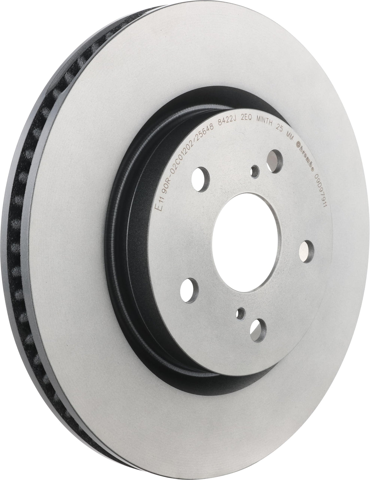 Brembo Lexus ES250 20212024 ES300H 20192024 ES350 20192024 Disc Brake Rotor - 09.D979.11