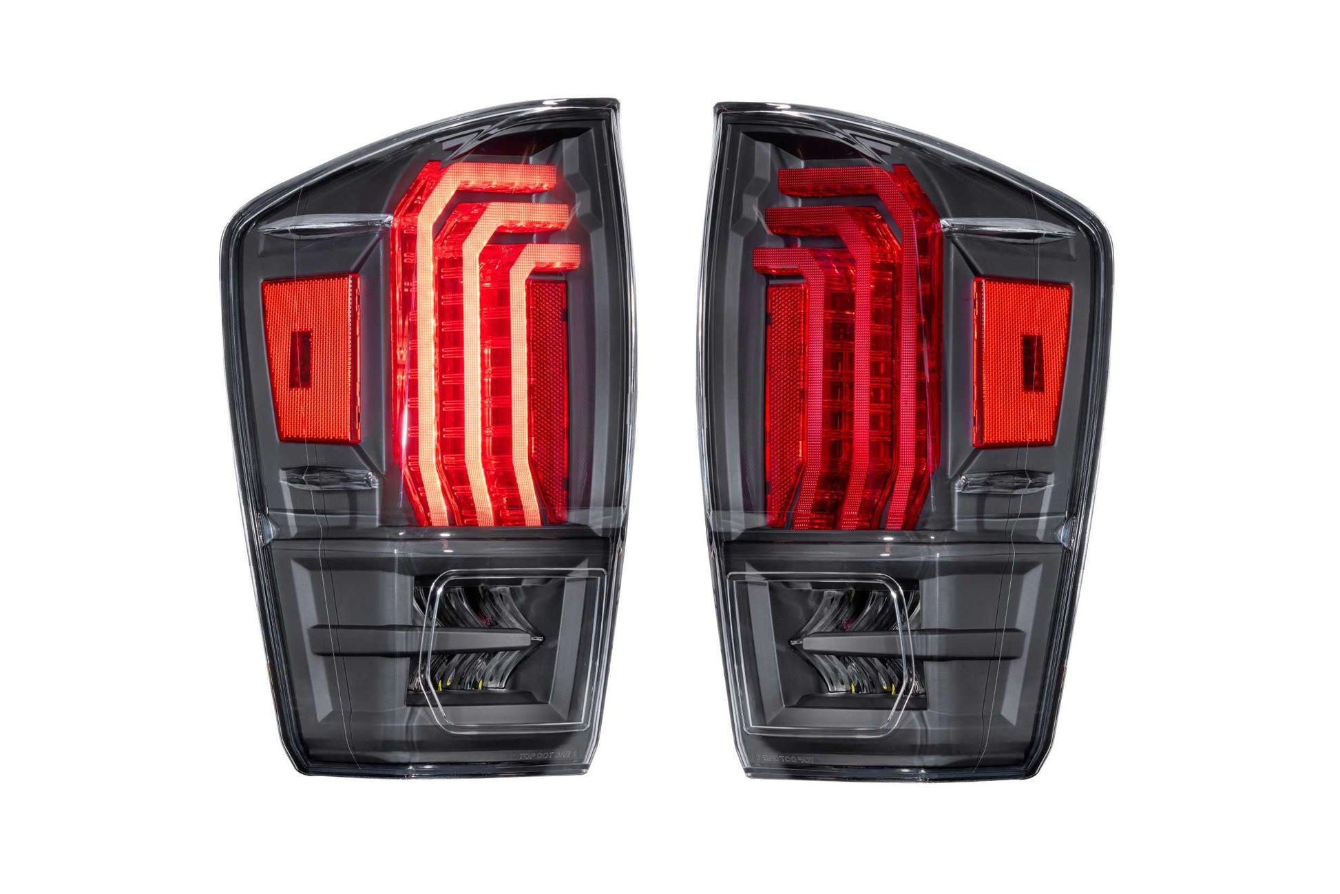 LED Taillights for Toyota Tacoma (2016-2023) - XB Morimoto by The Retrofit Source