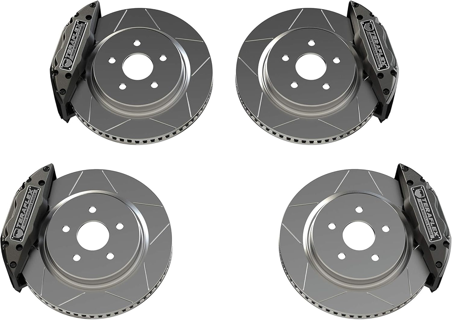 JL/JLU - JK/JKU: Delta Brake Kit