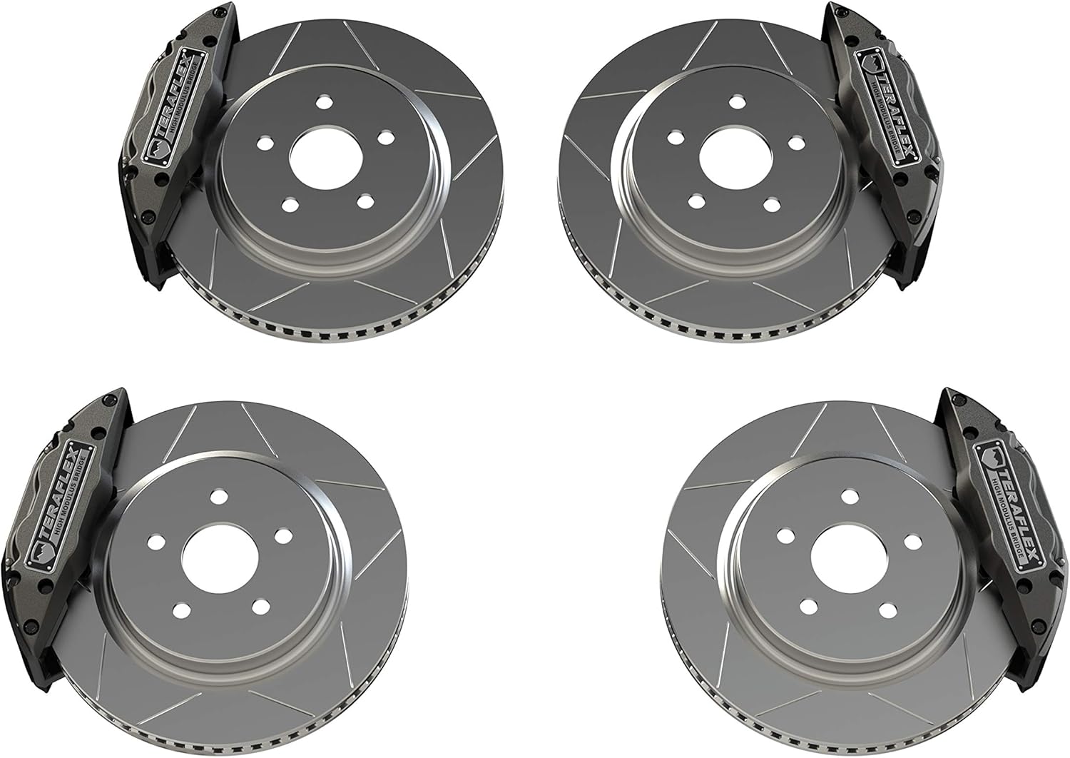JL/JLU - JK/JKU: Delta Brake Kit