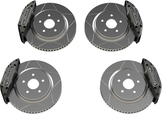 JL/JLU - JK/JKU: Delta Brake Kit