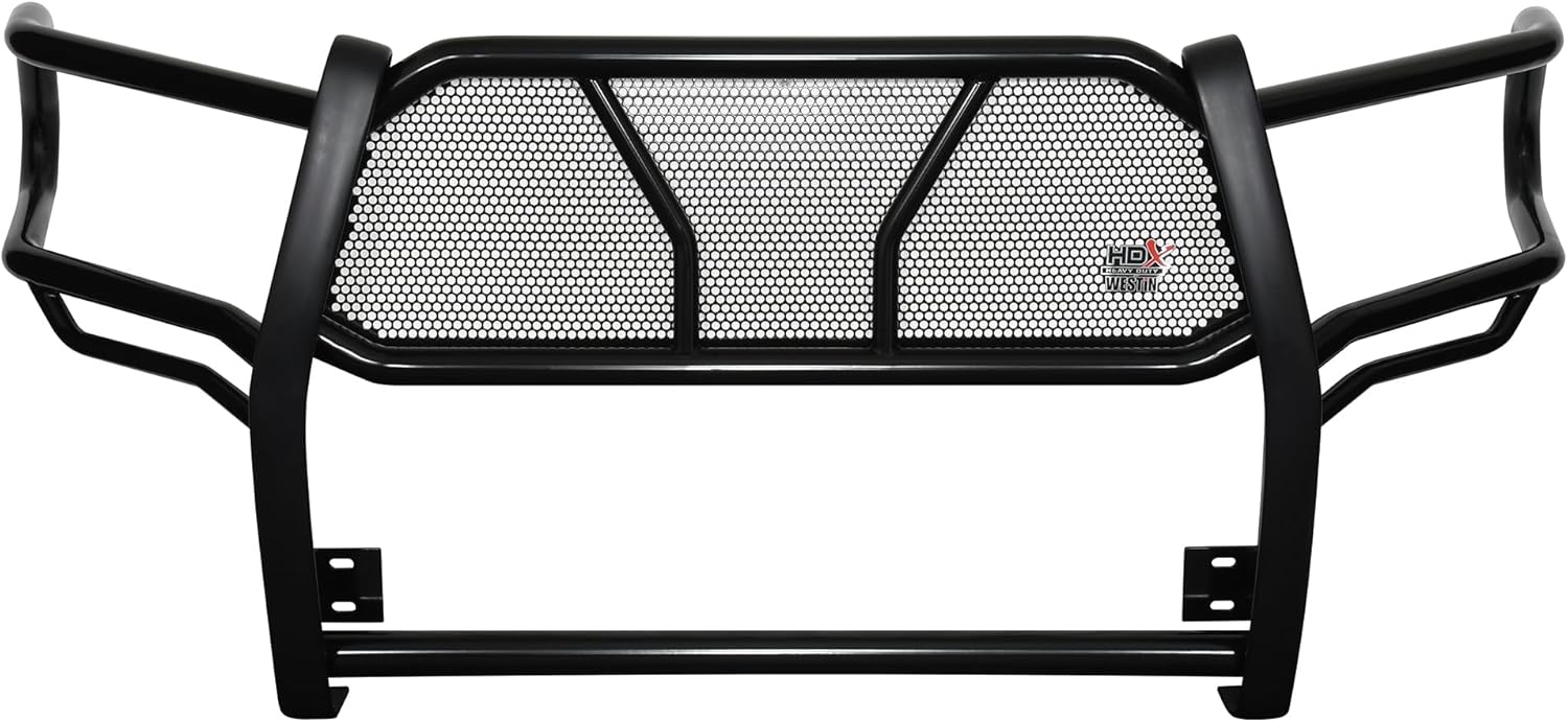 Westin 57-24055 HDX 3-Piece Grille Guard fits 2015-2026 Transit 150 250 350 (Exc 2022+ EV) (without Front Sensor)