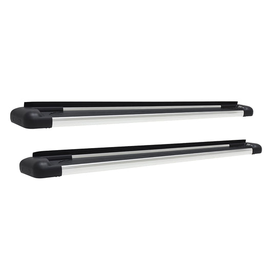 Westin 27-65750 SG6 Running Boards Aluminum Polished Pair 85.5 in (Required Mounting Kit Sold Separately)